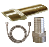 Stainless Steel Hose Barbs