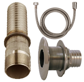 Stainless Steel Hose Barbs