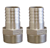 Stainless Steel Hose Barbs